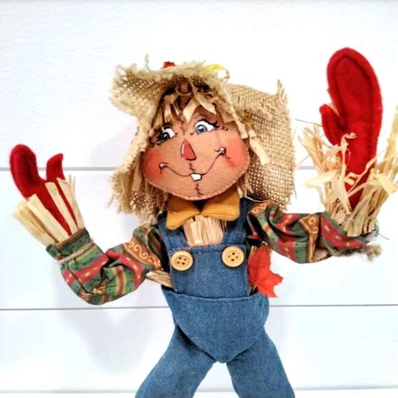 Annalee 14" Scarecrow 🐦‍⬛ - Picture 9 of 9